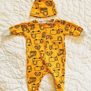 Set of 3 onsies 0-3 months